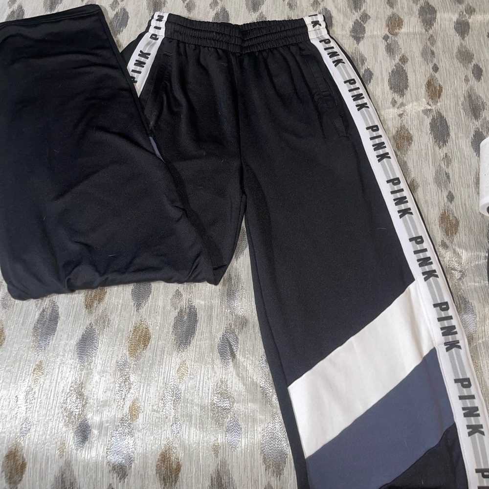 PINK women’s track pants